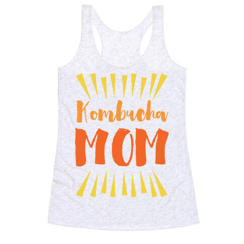 Kombucha Mom Racerback Tank Top