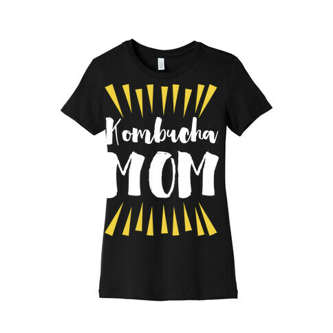 Kombucha Mom Womens T-Shirt