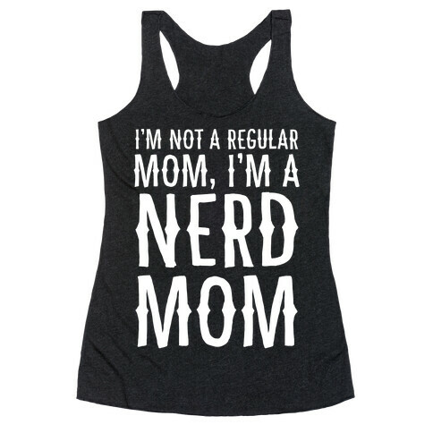 Nerd Mom Racerback Tank Top