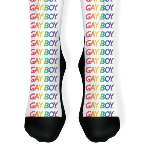 GayBoy Gameboy Parody Sock