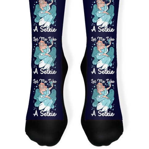 Let Me Take a Selkie Sock