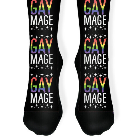 Gay Mage Sock