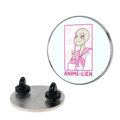 Anime-lien Pin