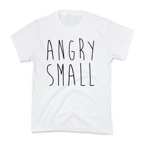 Angry Small (1 of 2 pair) Kids T-Shirt