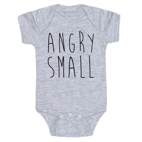 Angry Small (1 of 2 pair) Baby One-Piece