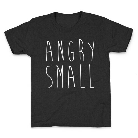 Angry Small (1 of 2 pair) Kids T-Shirt