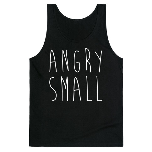Angry Small (1 of 2 pair) Tank Top