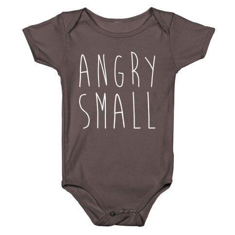 Angry Small (1 of 2 pair) Baby One-Piece