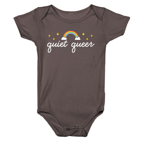 Quiet Queer Baby One-Piece