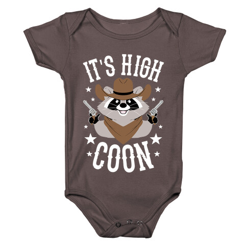 It's High Coon Baby One-Piece