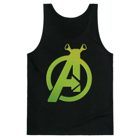 Avenge Shrek Parody Tank Top