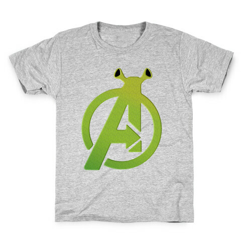 Avenge Shrek Parody Kids T-Shirt