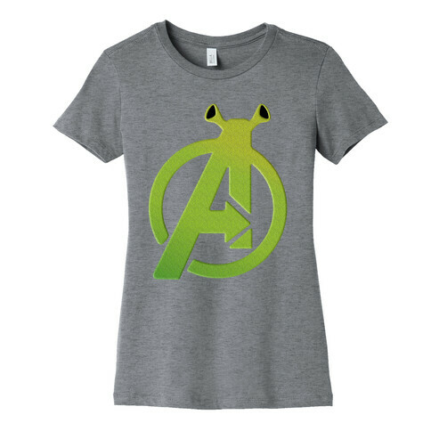 Avenge Shrek Parody Womens T-Shirt