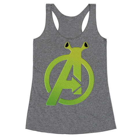 Avenge Shrek Parody Racerback Tank Top