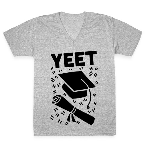 Yeet V-Neck Tee Shirt