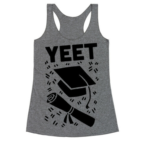 Yeet Racerback Tank Top