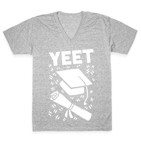 Yeet V-Neck Tee Shirt