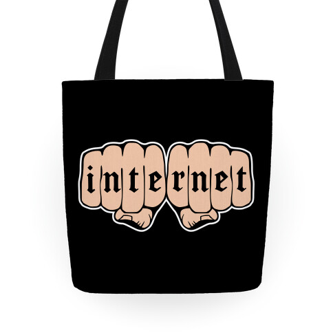 Internet Knuckles Tote Tote