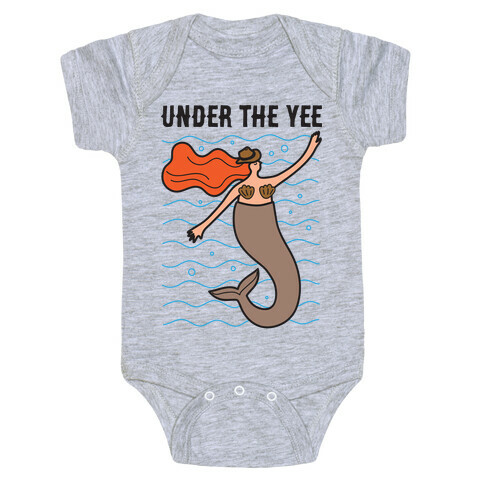 Under The Yee Baby One-Piece