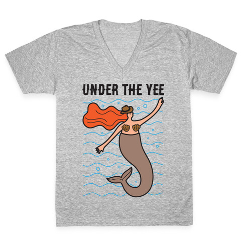 Under The Yee V-Neck Tee Shirt