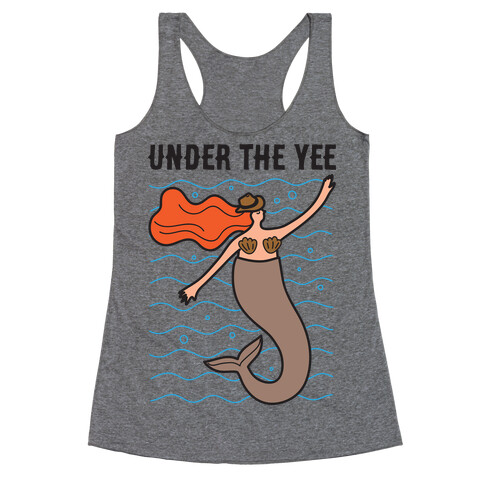 Under The Yee Racerback Tank Top