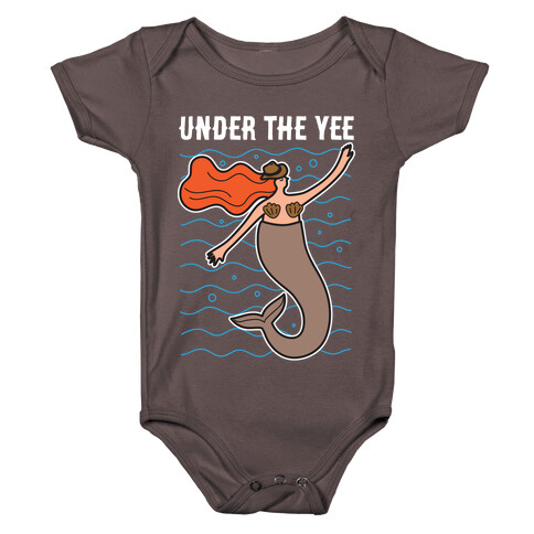 Under The Yee Baby One-Piece