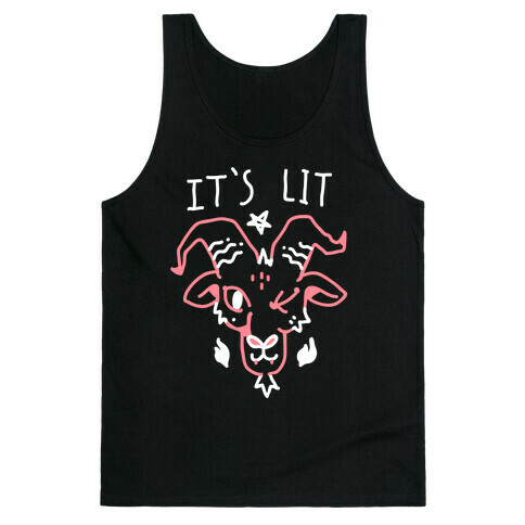 It's Lit Satan Tank Top