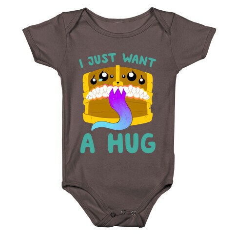 I Just Want A Hug Baby One-Piece