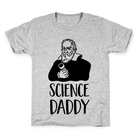 Science Daddy Galileo Kids T-Shirt