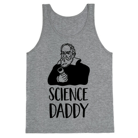 Science Daddy Galileo Tank Top