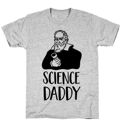 Science Daddy Galileo T-Shirt