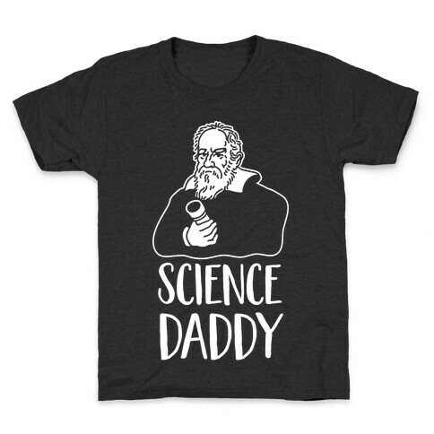 Science Daddy Galileo Kids T-Shirt