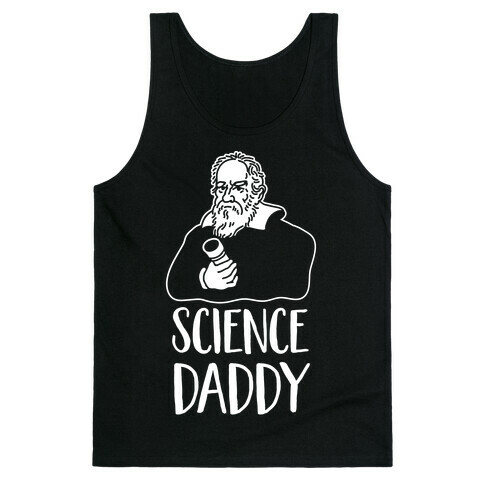 Science Daddy Galileo Tank Top