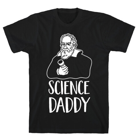 Science Daddy Galileo T-Shirt