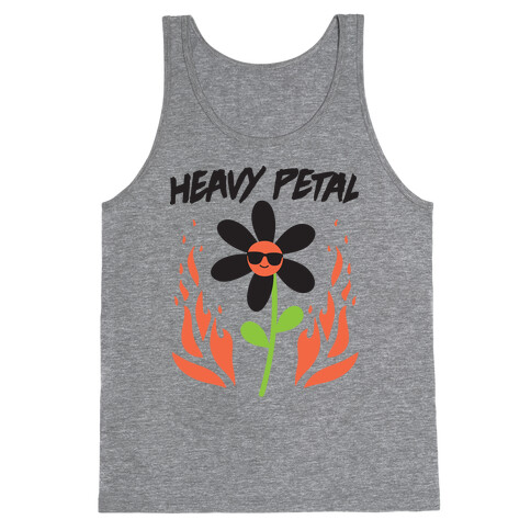 Heavy Petal Flower Tank Top