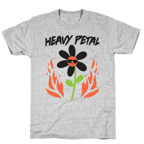 Heavy Petal Flower T-Shirt