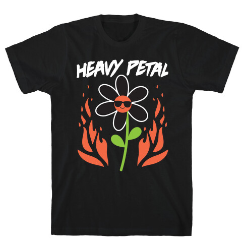 Heavy Petal Flower T-Shirt