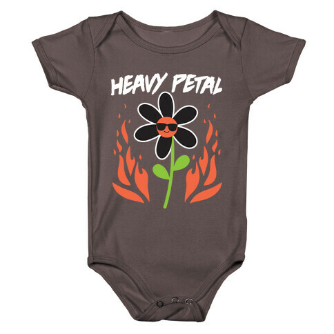 Heavy Petal Flower Baby One-Piece