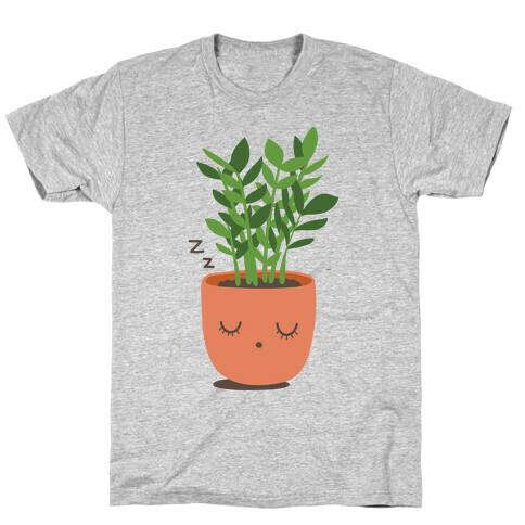 Sleepy ZZ Plant T-Shirt