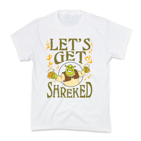 Let's Get Shreked Kids T-Shirt