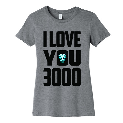 I Love You 3000 Womens T-Shirt