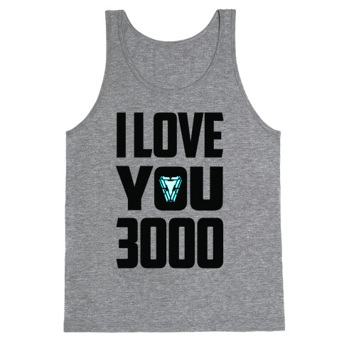 I Love You 3000 Tank Top