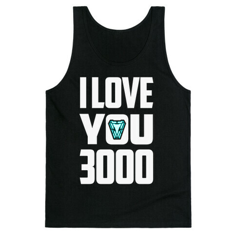 I Love You 3000 Tank Top