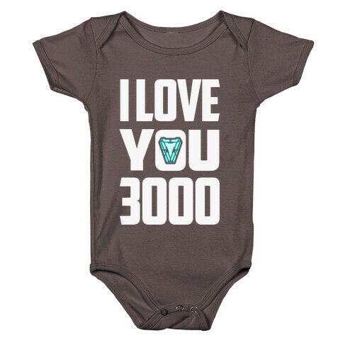 I Love You 3000 Baby One-Piece