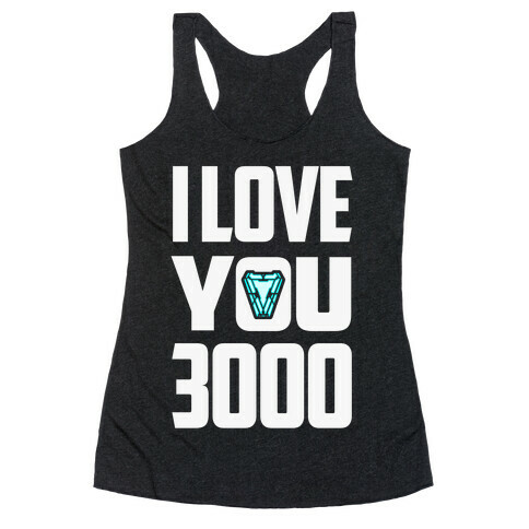 I Love You 3000 Racerback Tank Top