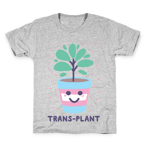 Trans Plant Kids T-Shirt