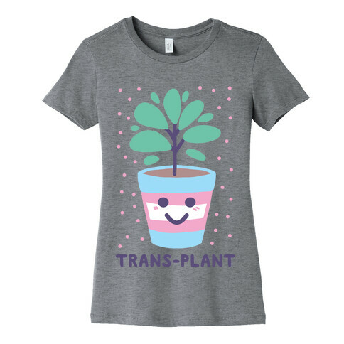 Trans Plant Womens T-Shirt