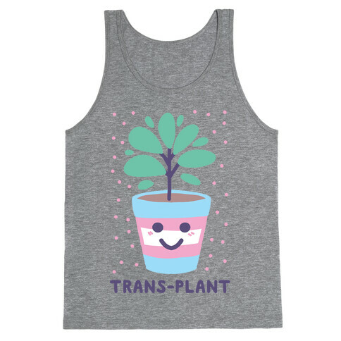 Trans Plant Tank Top