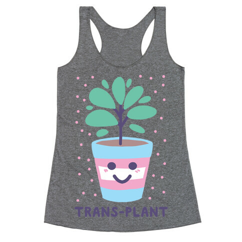 Trans Plant Racerback Tank Top