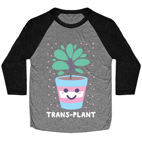 Trans Plant Baseball Tee